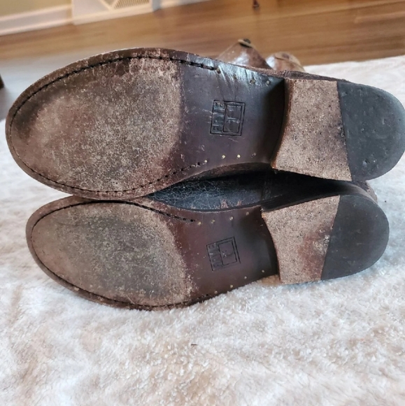 Frye  distressed boots - Picture 4 of 7